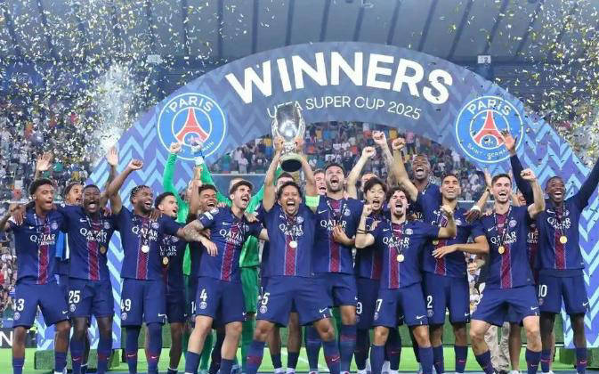 巅峰欧洲足坛豪门中，唯一缺席欧洲超级杯的球队